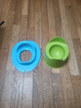 Pot et siège toilettes pour enfant