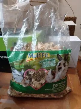 sac de litière rat/hamster/chinchilla