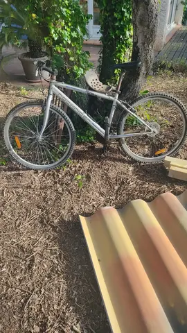 vélo Rockrider à reviser