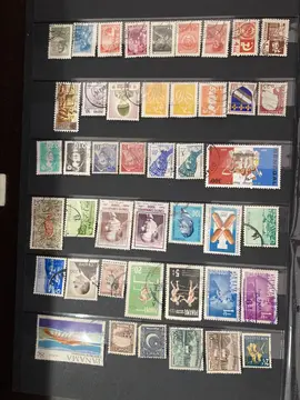 timbres MONDE - 29.1