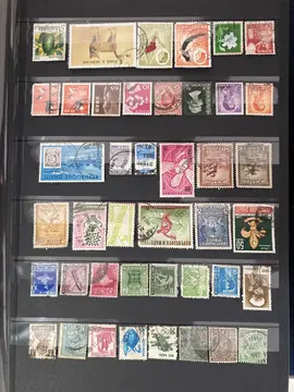 timbres MONDE - 29.2