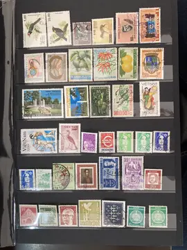 timbres MONDE 29.3