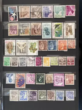 timbres MONDE - 29.4