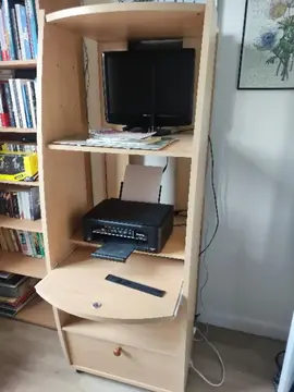 meuble bureau ordinateur