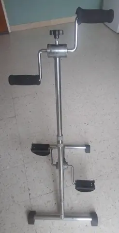 pédalier mains/ pieds