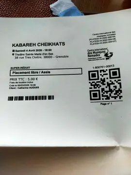 tickets concerts pour DetourdeBabel