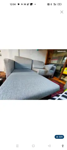 canapé lit Bo Concept