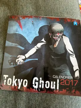 Calendrier Tokyo Ghoul 2017
