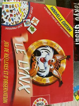 Le Lynx : Jeux d'attention pour les enfants