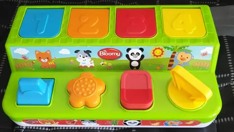 jeu bébé 4 actions