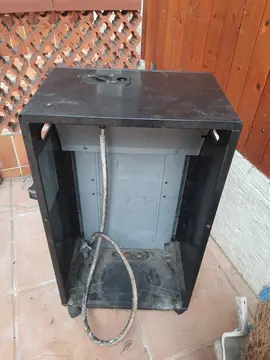 Chauffage mobile gaz