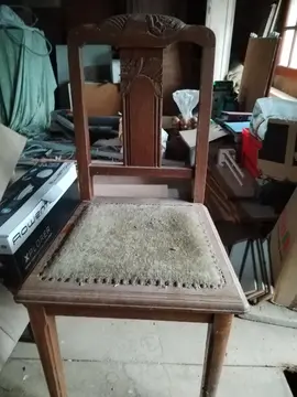 Chaise à restaurer