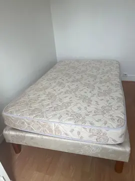Lit et matelas