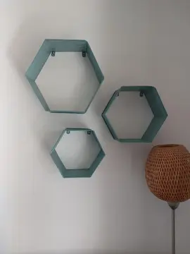 étagères décoratives