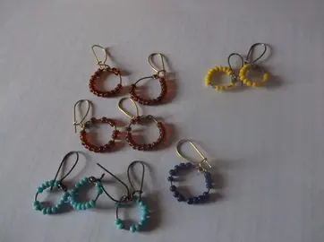 boucles d'oreilles