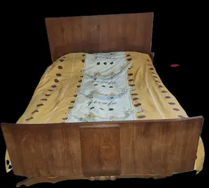 Bois de lit 140 X 190 cm