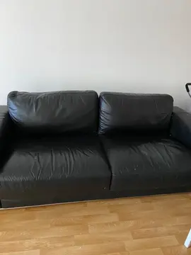 canapé en cuir voir annonce