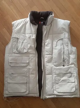 doudoune sans manche- taille M- doublée polaire