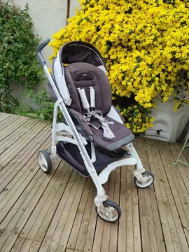 Poussette trio Inglesina (ne peut plus se replier!)