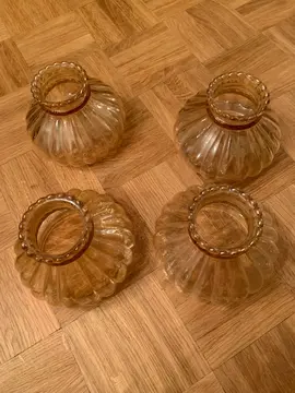4 globes pour lustre