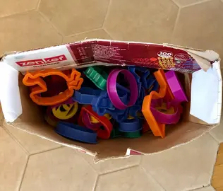 Moules pâte à modeler / cuisine