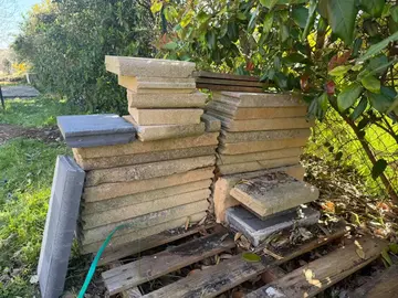 bordure et carrelage