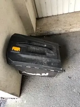 BAC DE RAMASSAGE POUR TONDEUSE TITAN