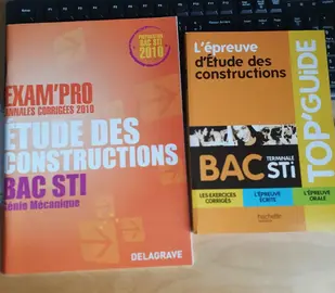 Livres scolaires : études des constructions