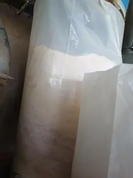 gros sac de sciures de bois