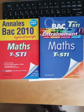 Livres scolaires : annales BAC STI Math