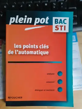 Livre scolaire : les points clés de l'automatique - BAC STI