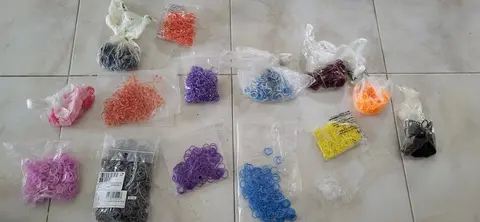 Elastiques pour bracelets