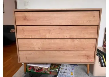 Commode en bois neuve - marque Vox