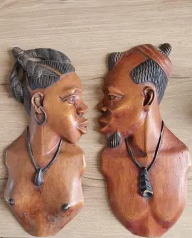 statuettes africaines hauteur 42cm