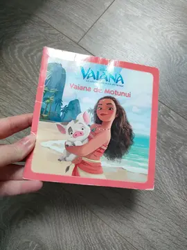 petit livre Vaiana
