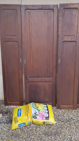 armoire ancienne 3 portes