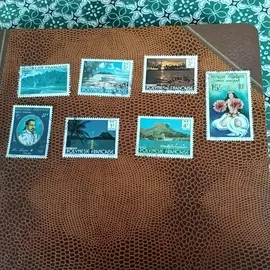 donne timbres Polynésie française