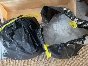 Sacs de garnissage coussins