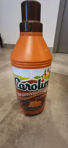 Produit pour parquet