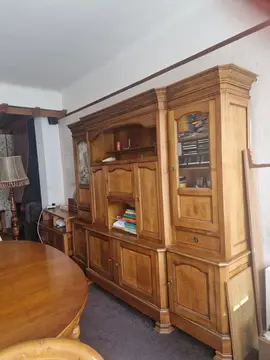 bahut de salle a manger Long 2m 32 larg 48 Haut 2m