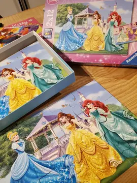 puzzle princesses