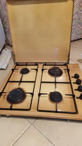 table de cuisson gaz