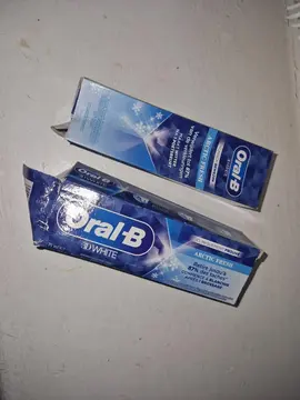 dentifrice neuf