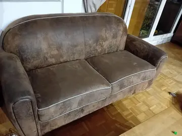 canapé lit convertible