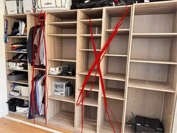 3 colonnes / bibliothèque Lapeyre