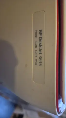imprimante 🖨 hp deskjet 3635