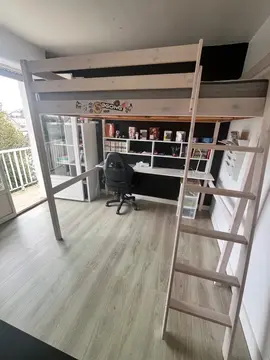 mezzanine 2 places et bureau