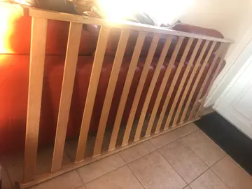 sommier en bois 90*190