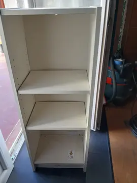 Étagère basse Ikéa