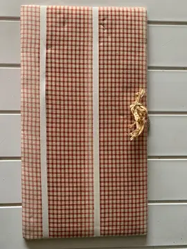 cadre photos en tissu